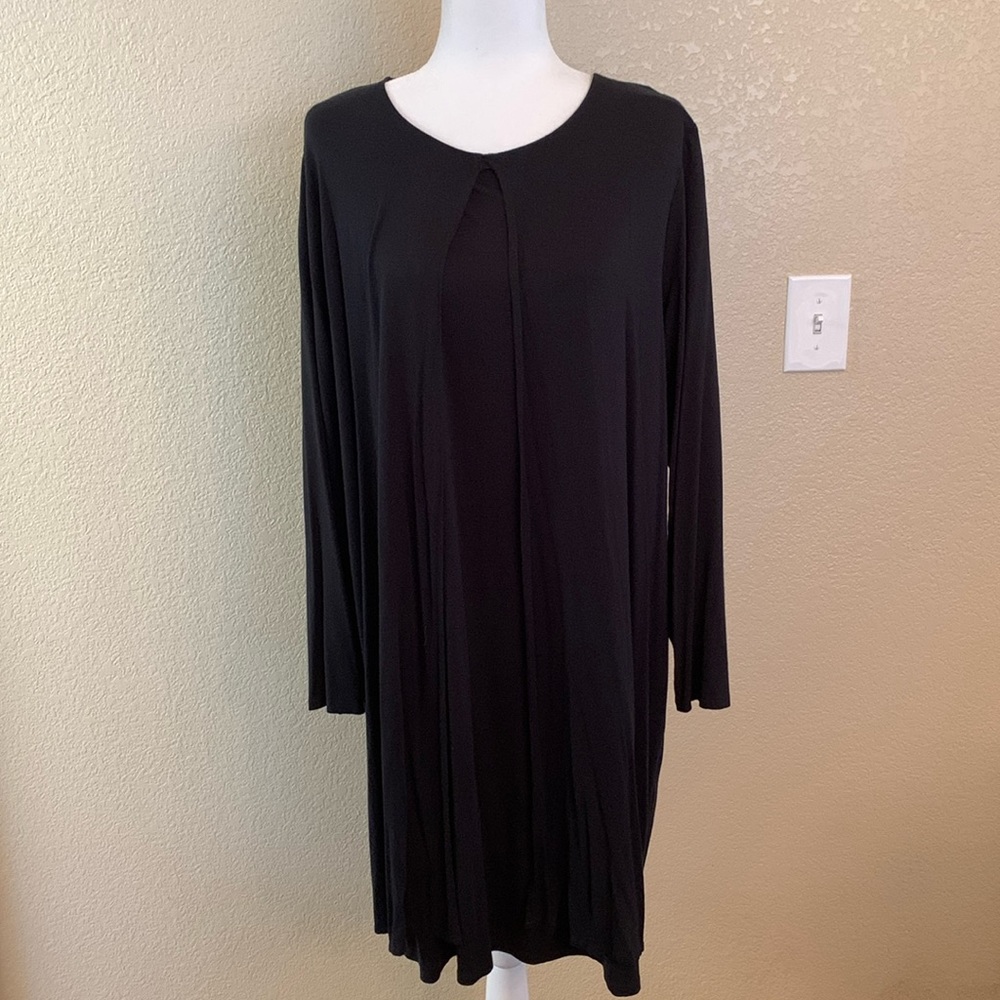J Jill Black Dress